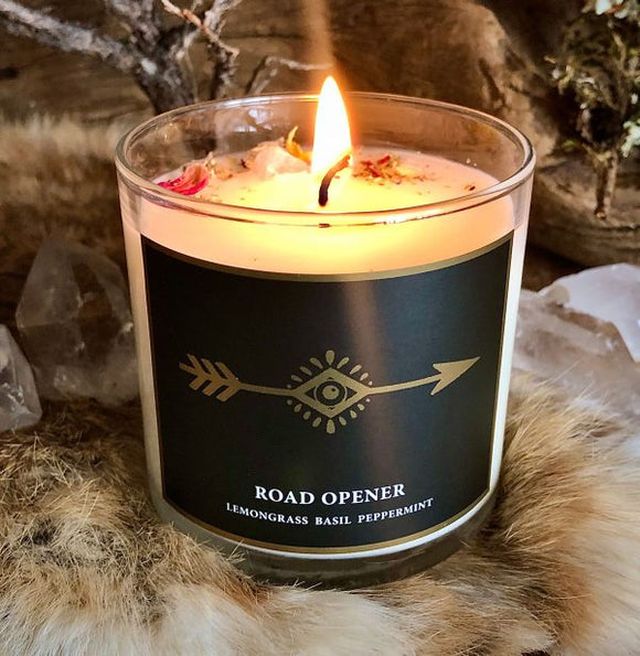 Road Opener - 6 oz - Intention Soy Candle