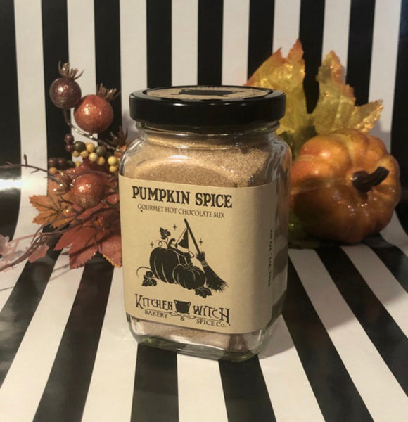 Pumpkin Spice Cocoa- Gourmet Hot Chocolate Mix - Seasonal Artisan Cocoa