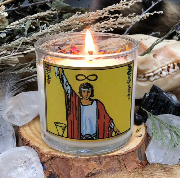 The Magician - 6 oz - Tarot Soy Candle
