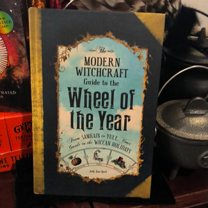 Modern witchcraft guide to the Wheel of the Year by Judy Ann Nock