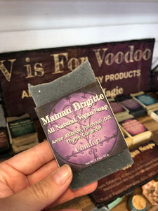 V is for Voodoo - MAMAN BRIGITTE - All Natural Vegan Soap