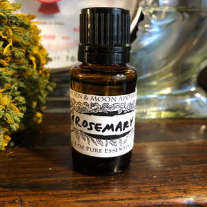 Pure Essential Oil - Rosemary - All Organic