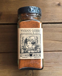 Voodoo Queen - Seasoning & Spice - Organic Cajun Creole Blend