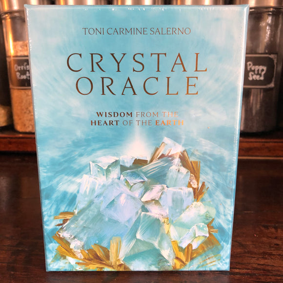 Crystal Oracle by Toni Carmine Salerno