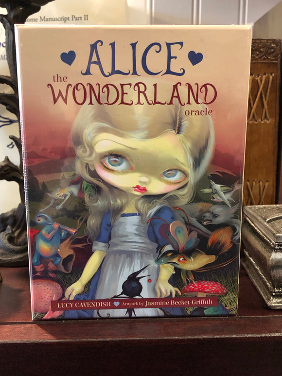 Alice the Wonderland Oracle by Lucy Cavendish