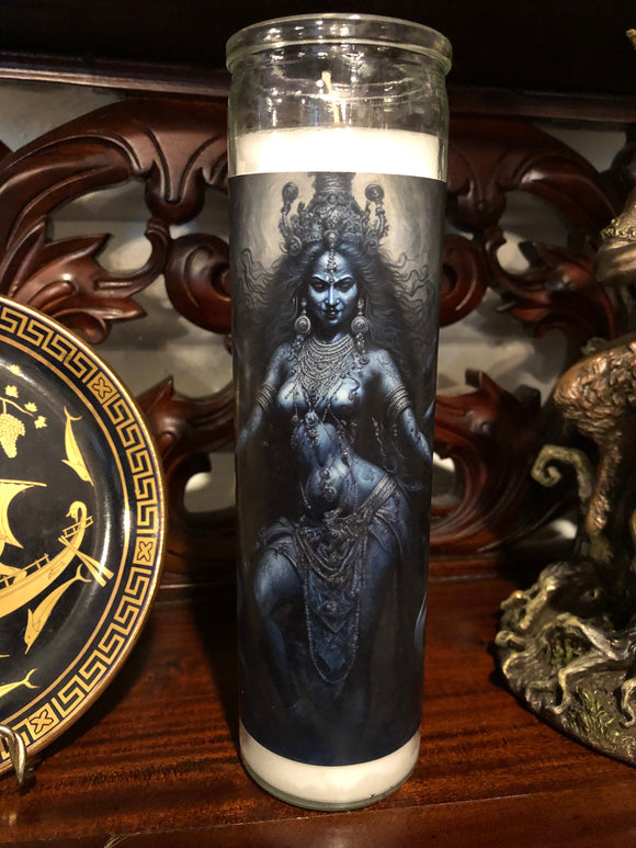 Kali Devotional Candle