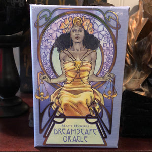 Dreamscape Oracle Deck by Matt Hughes