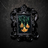 Poison Garden Framed Art Print