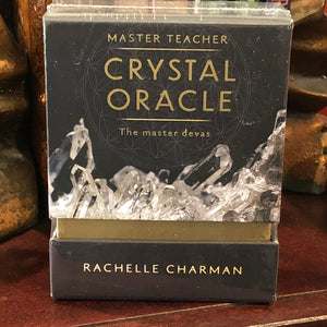 Master Teacher Crystal Oracle by Rachelle Charman