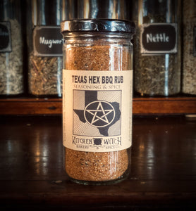 Texas Hex - Seasoning & Spice - Organic BBQ Rub