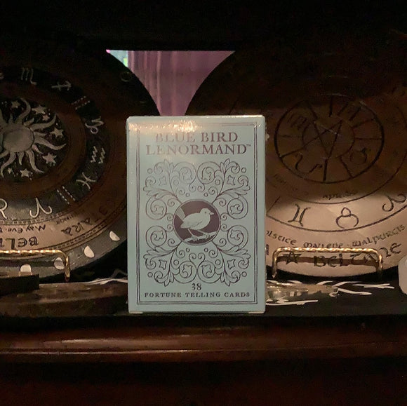 Blue Bird Lenormand