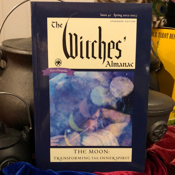 The Witches’ Almanac 2022-2023 - The Moon, Transforming the Inner Spirit