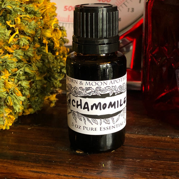 Pure Essential Oil - Chamomile - All Organic