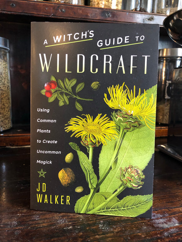 A Witch’s Guide to Wildcraft by JD Walker