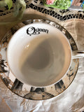 QUEEN - Fine China Curiosity Teacup & Saucer Set