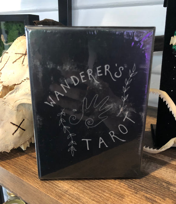 Wanderer’s Tarot by Toni Casey Zabala