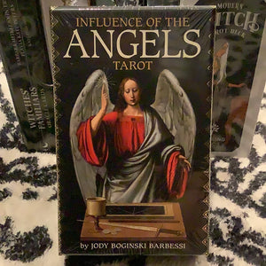 Influence of the Angels Tarot by Jody Boginski Barbessi