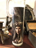 Triple Goddess (Maiden, Mother, Crone) Devotional Candle