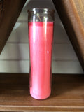 7 - Day Jar Candle / Prayer Candle / Spell Candle