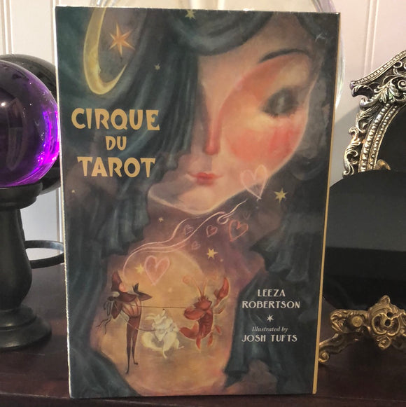 Cirque du Tarot by Leeza Robertson
