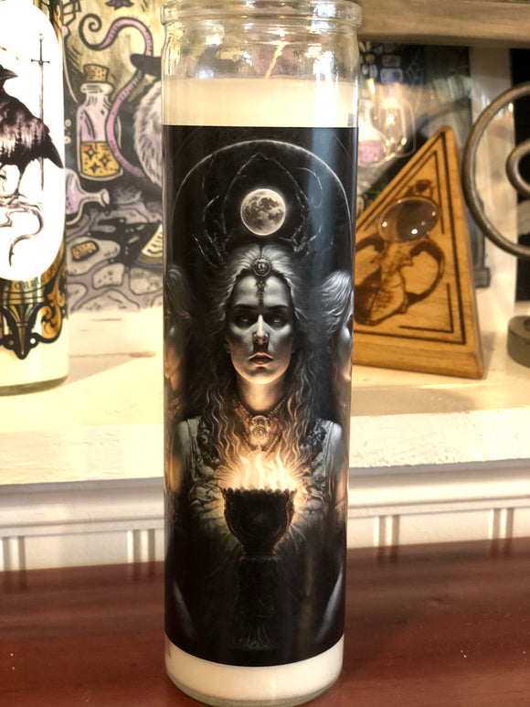 Hekate Devotional Candle