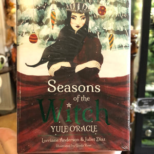 Seasons of the Witch Yule Oracle by Lorriane Anderson and Juliet Diaz