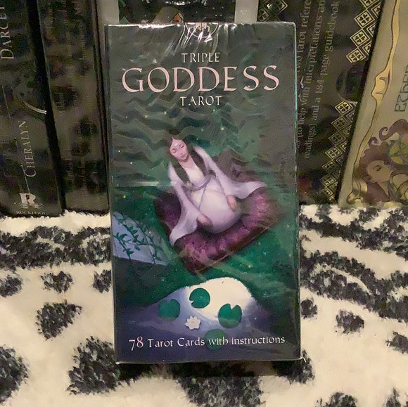 Triple Goddess Tarot by Jaymi Elford