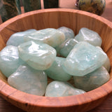 Aquamarine - Palm Stone