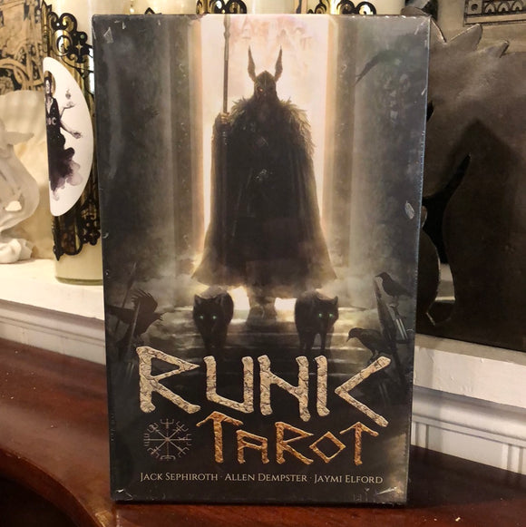 Runic Tarot by Jack Sephiroth, Allen Dempster, and Jaymi Elford