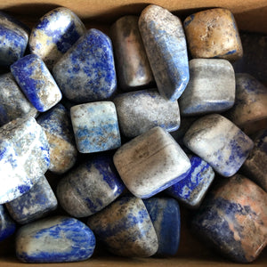 Sodalite - Tumble Stone