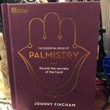 The Essential Book of Palmistry By Johnny Fincham