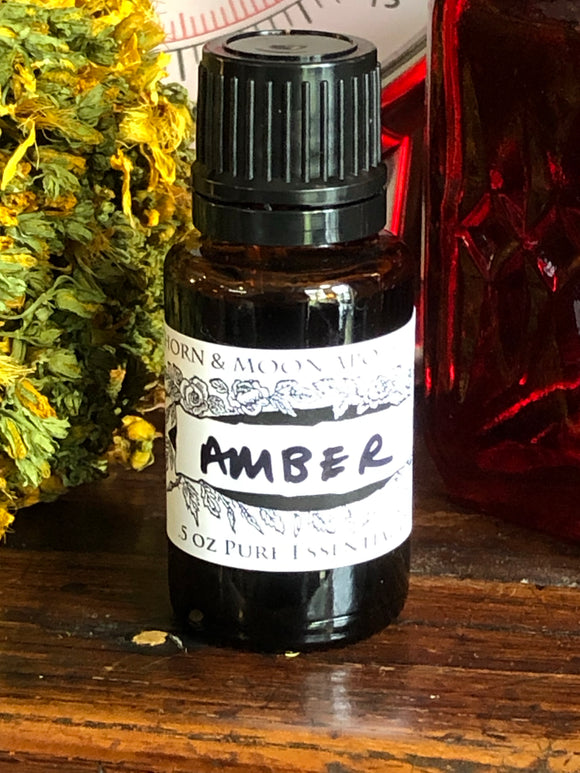 Pure Essential Oil - Amber - All Organic
