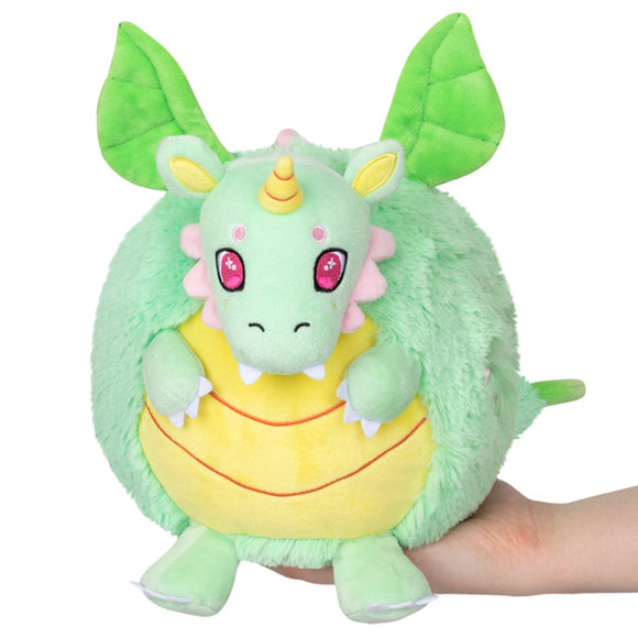 Petal Dragon Stuffie - Plush Toy - Mini Squishable - Soft