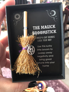 The Magick Broomstick - Mini Besom