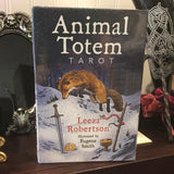 Animal Totem Tarot by Leeza Robertson