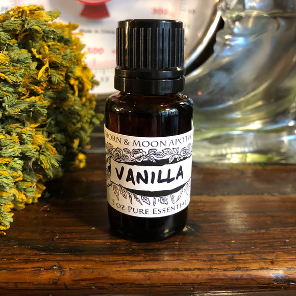 Pure Essential Oil - Vanilla Absolute - All Organic