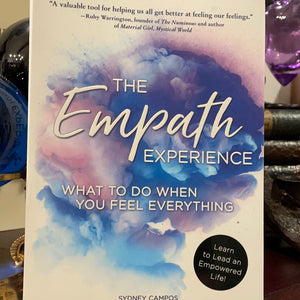 The Empath Experience: What to Do When You Feel Everything by Sydney Campos