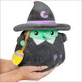 Witch Stuffie - Plush Toy - Mini Squishable - Soft