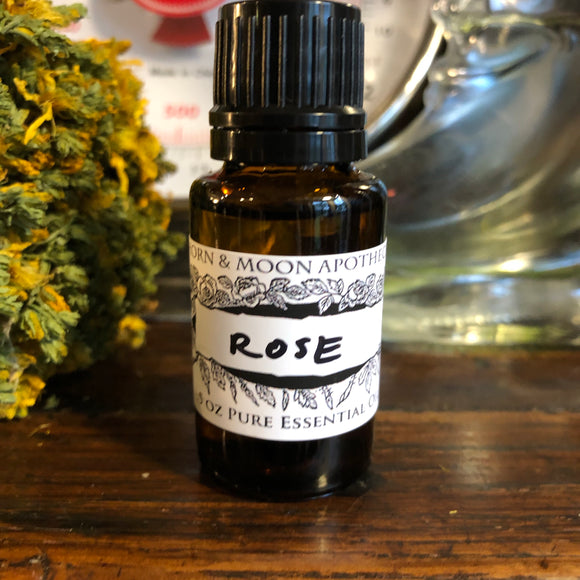 Pure Essential Oil - Rose - All Organic