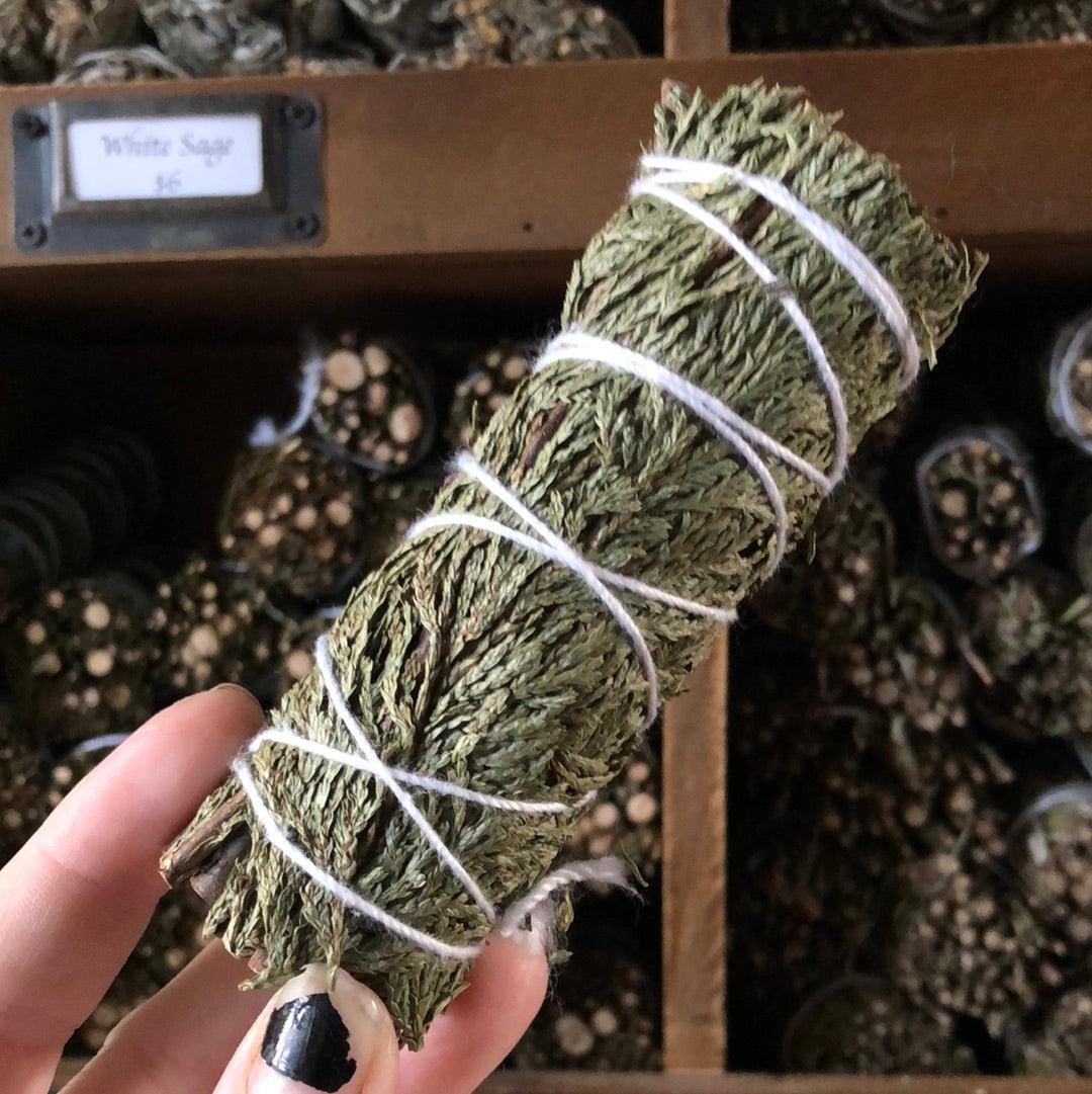 Cedar - Smudge Bundle – thornandmoon