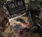 Thorn & Moon Pure Dragonsblood Resin Incense (Daemonorops draco)