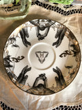 QUEEN - Fine China Curiosity Teacup & Saucer Set