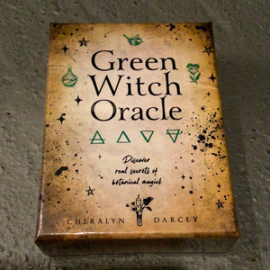 Green Witch Oracle by Cheralyn Darcey