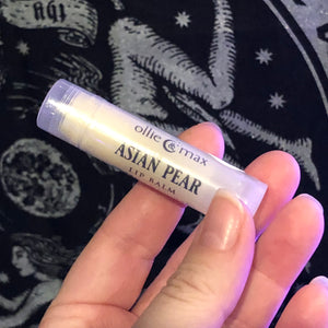 Asian Pear Lip Balm - *vegan*