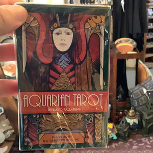 Aquarian Tarot by David Palladini