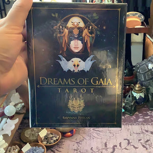 Dreams Of Gaia Tarot by Ravynne Phelan