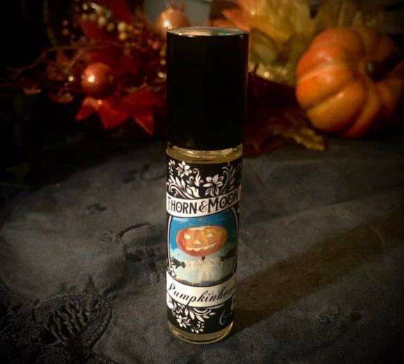 Fragrance Oil - Pumpkinhead -  Pumpkin Pie, Patchouli, and Autumn Spice - Superstitious Scent