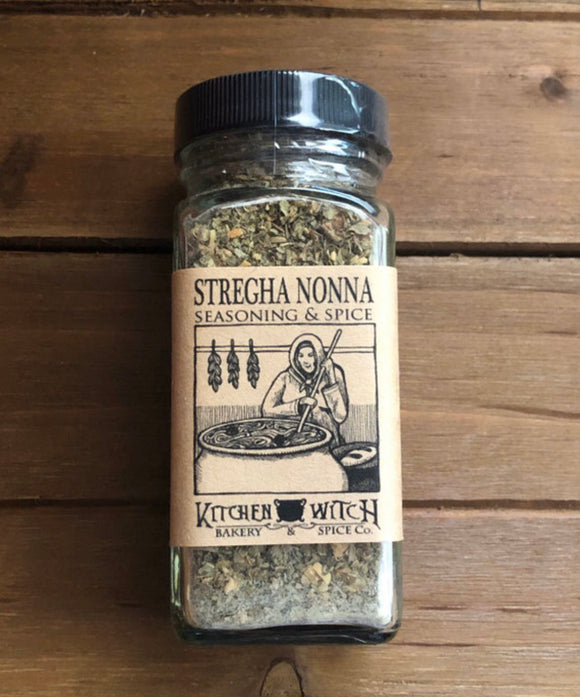 Stregha Nonna - Seasoning & Spice - Organic Italian Herb Blend