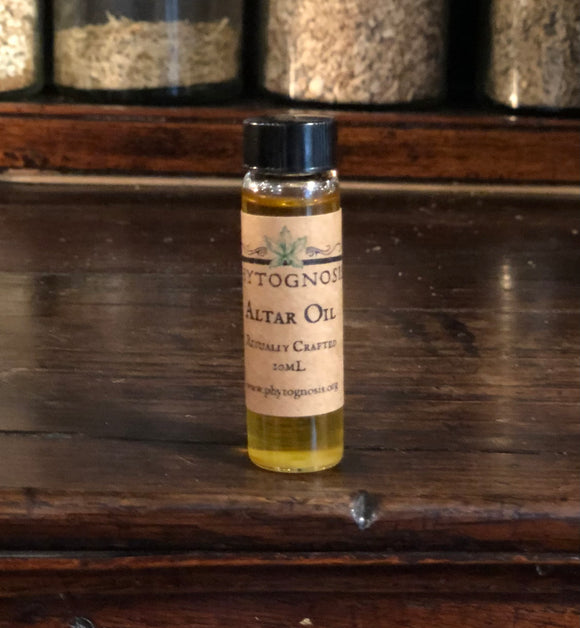 Phytognosis - Altar Oil - Ritually Crafted