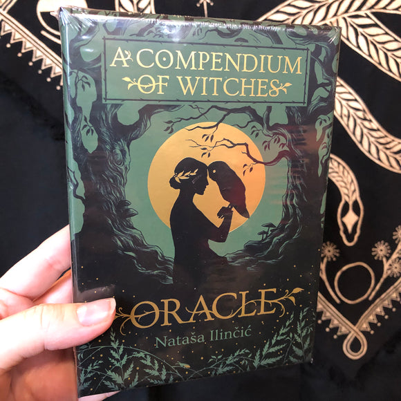 A Compendium of Witches Oracle by Nataša Ilinčić